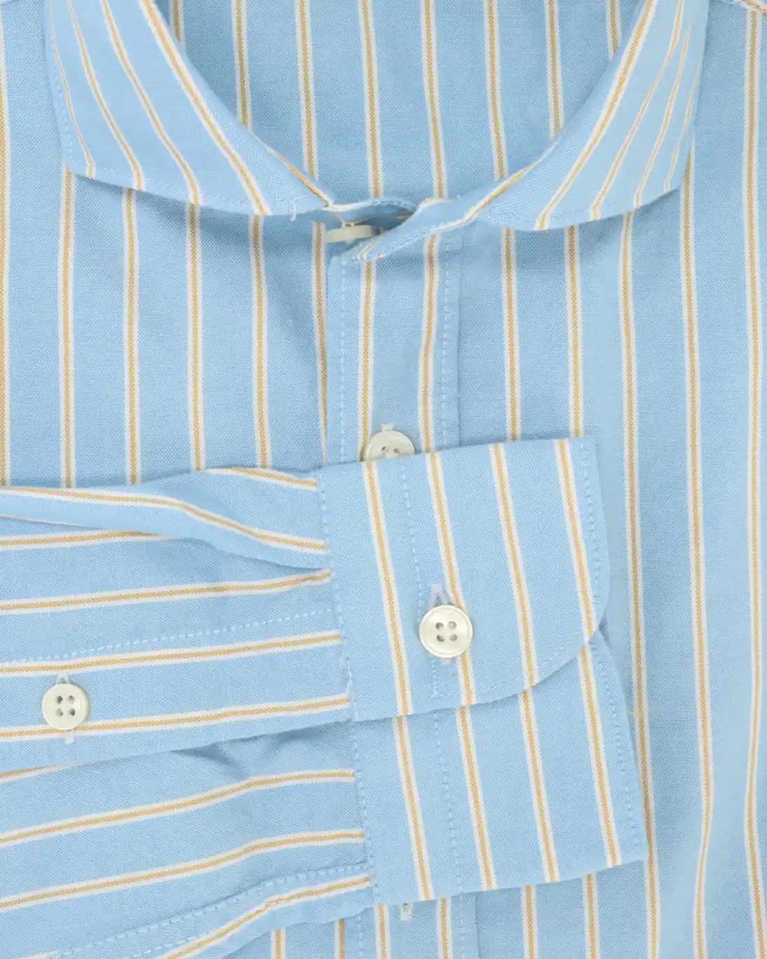 CAMISA AZUL RAYAS NEW ENGLAND