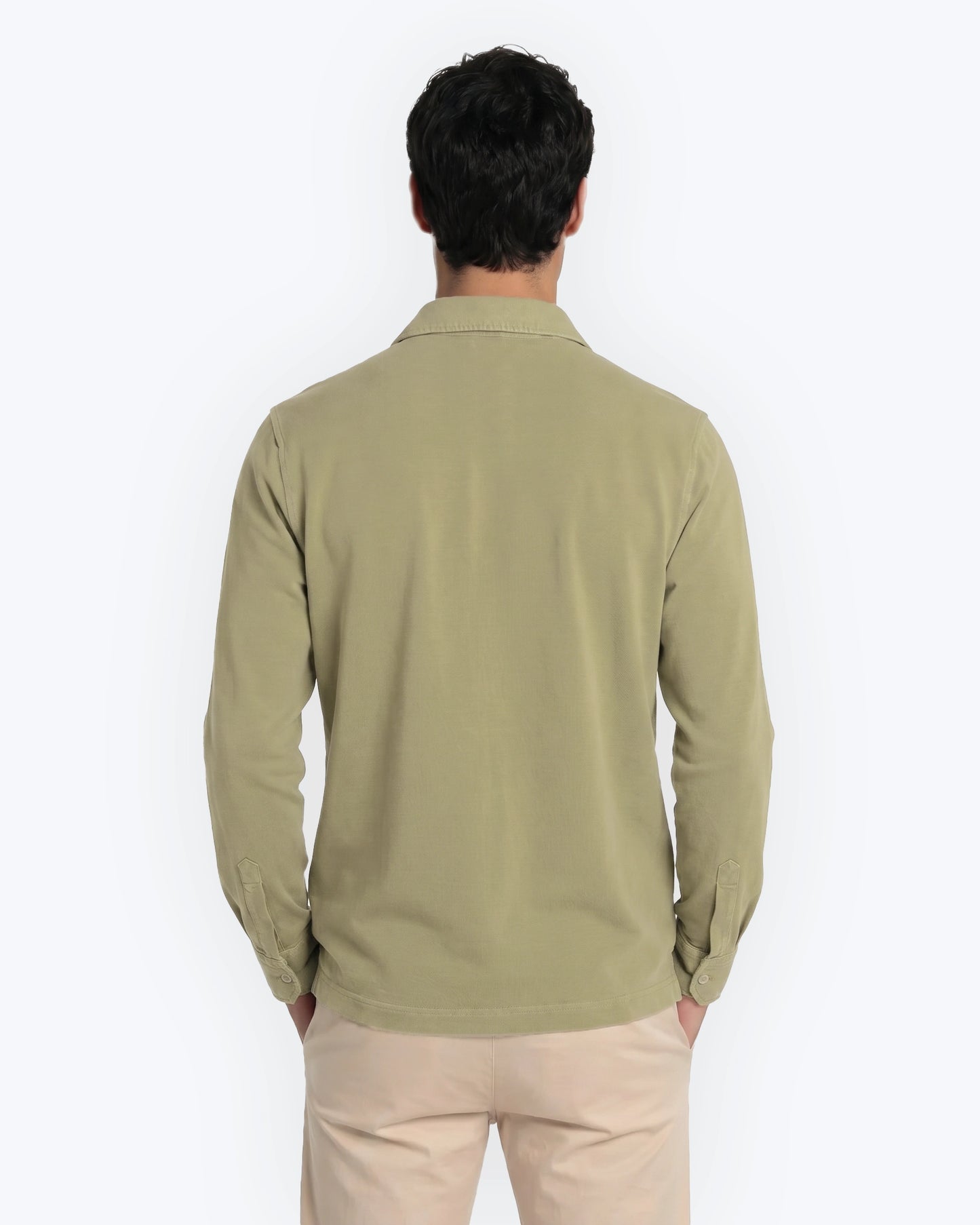 CAMISA DE JERSEY VERDE TWAY
