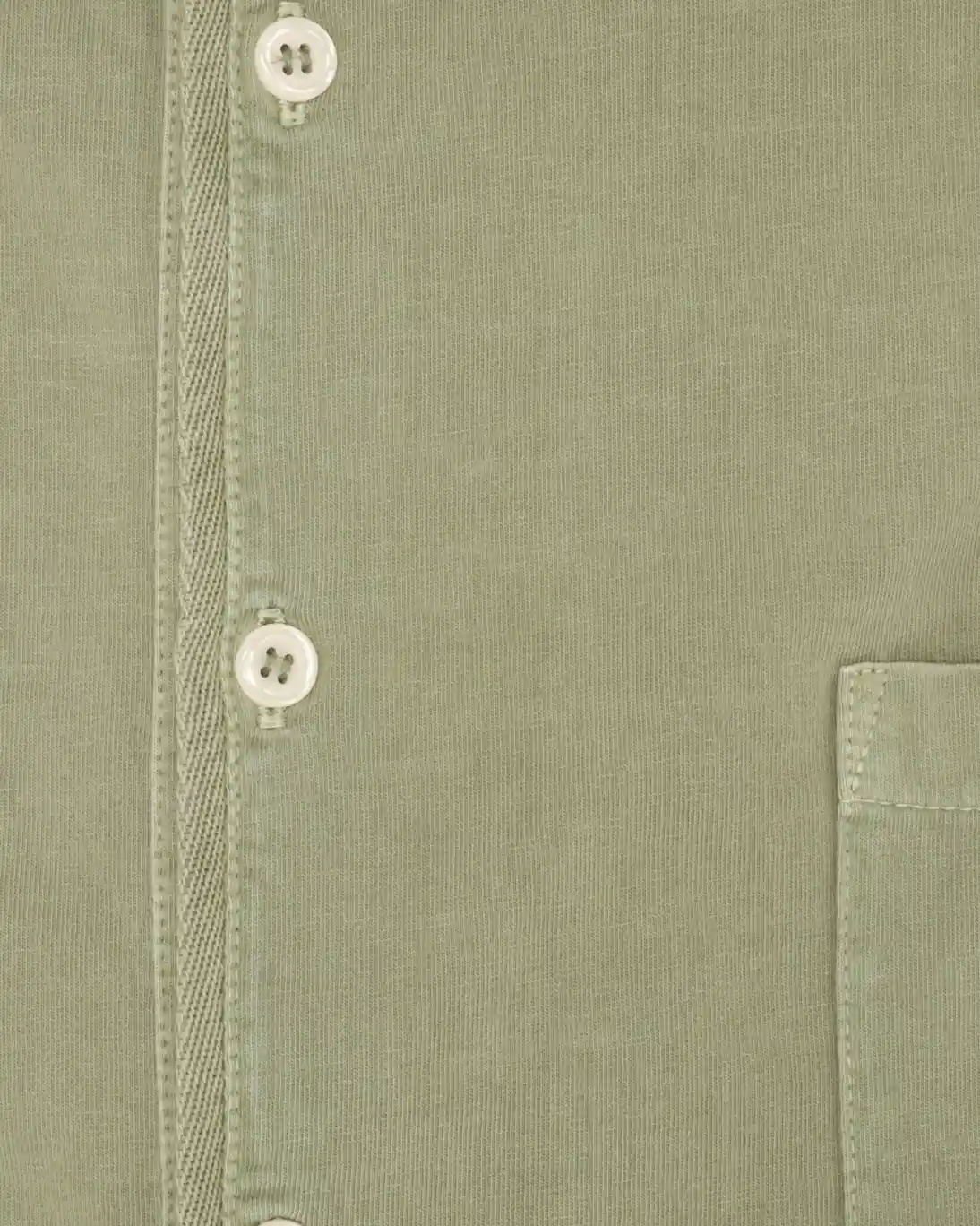 CAMISA DE JERSEY VERDE TWAY