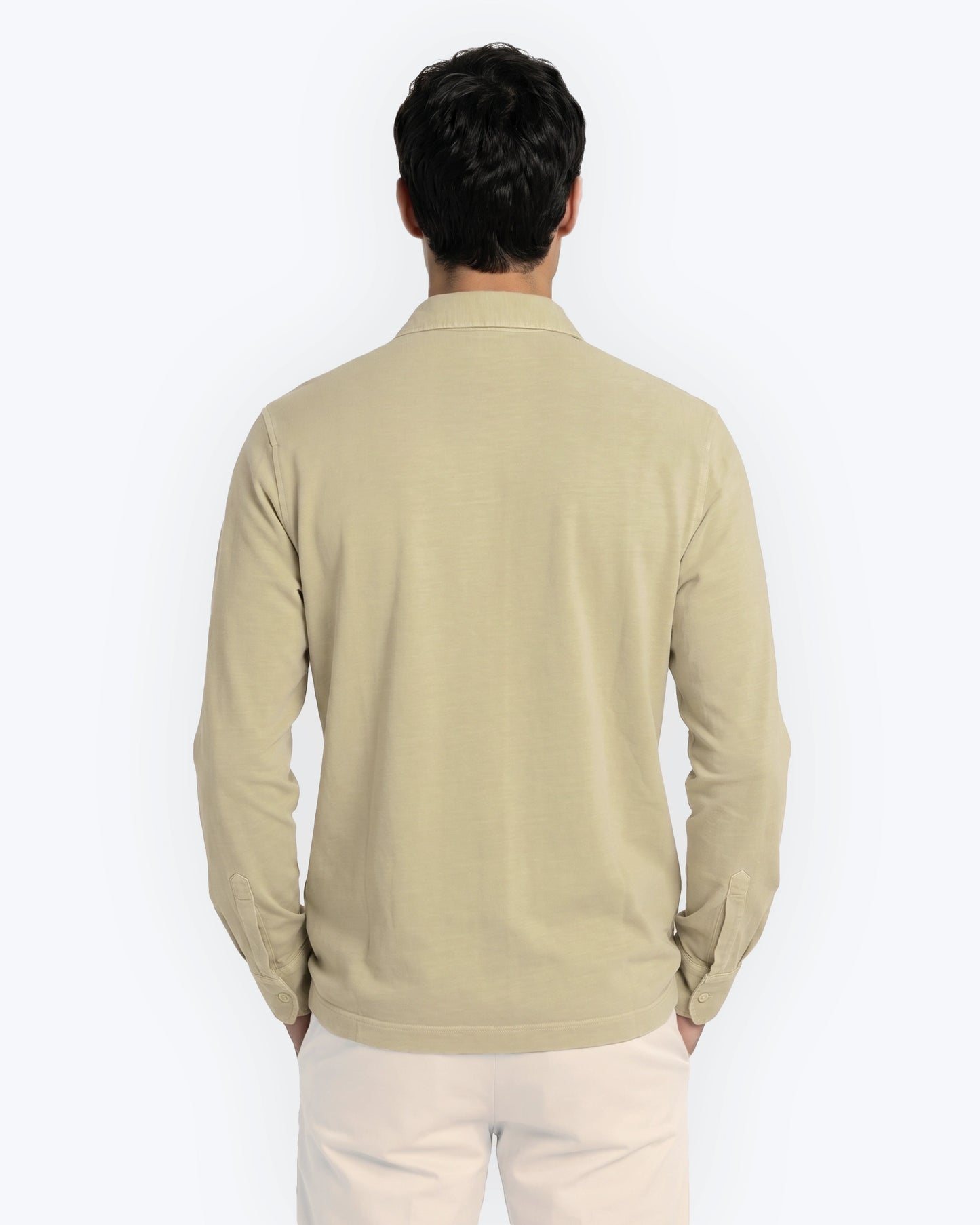 CAMISA DE JERSEY BEIGE TWAY