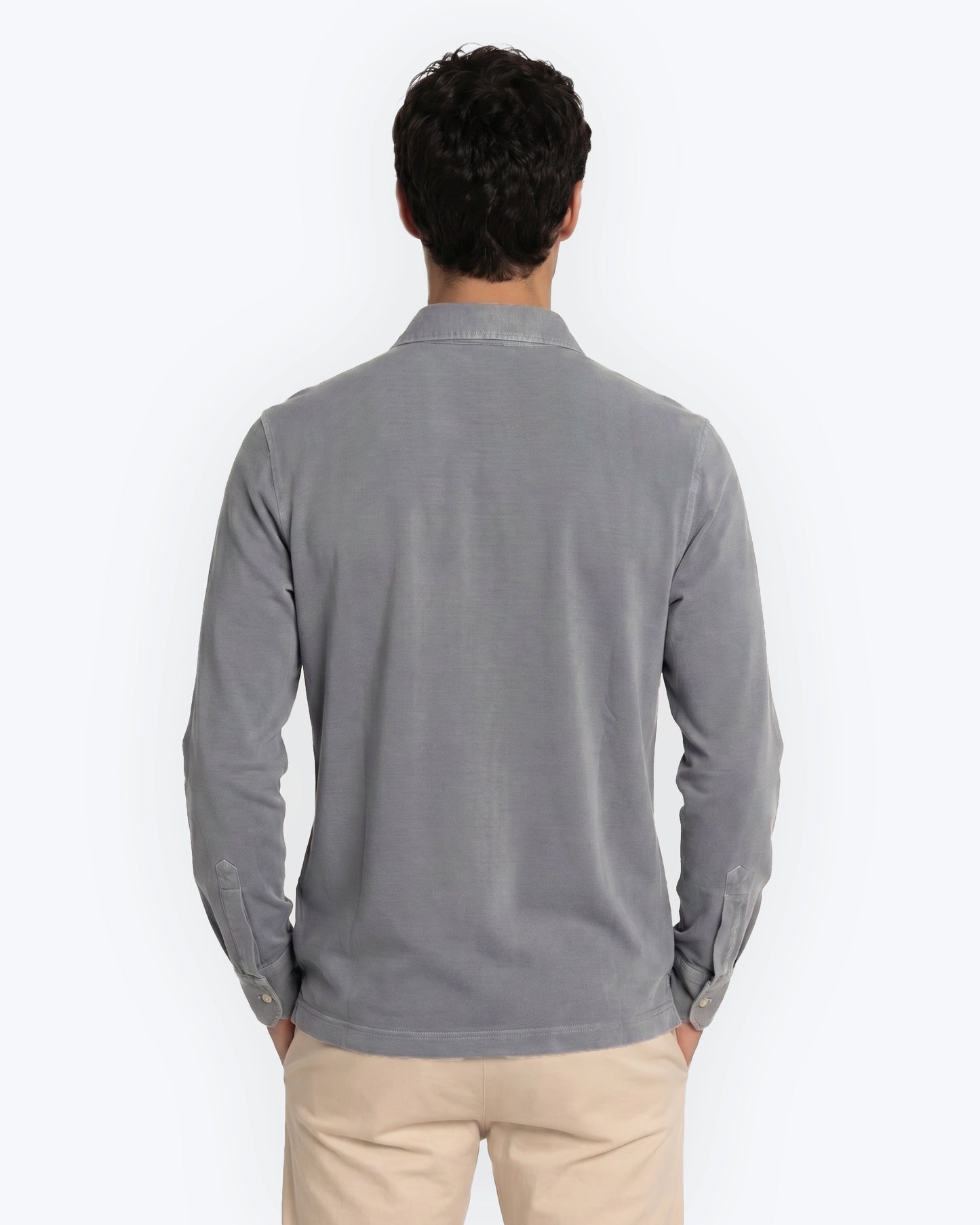 CAMISA DE JERSEY AZUL TWAY