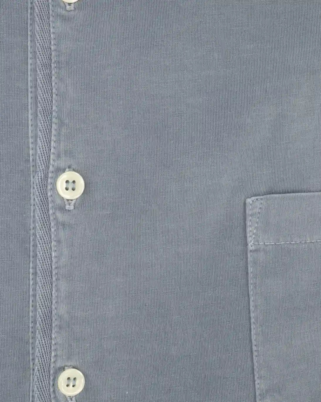 CAMISA DE JERSEY AZUL TWAY