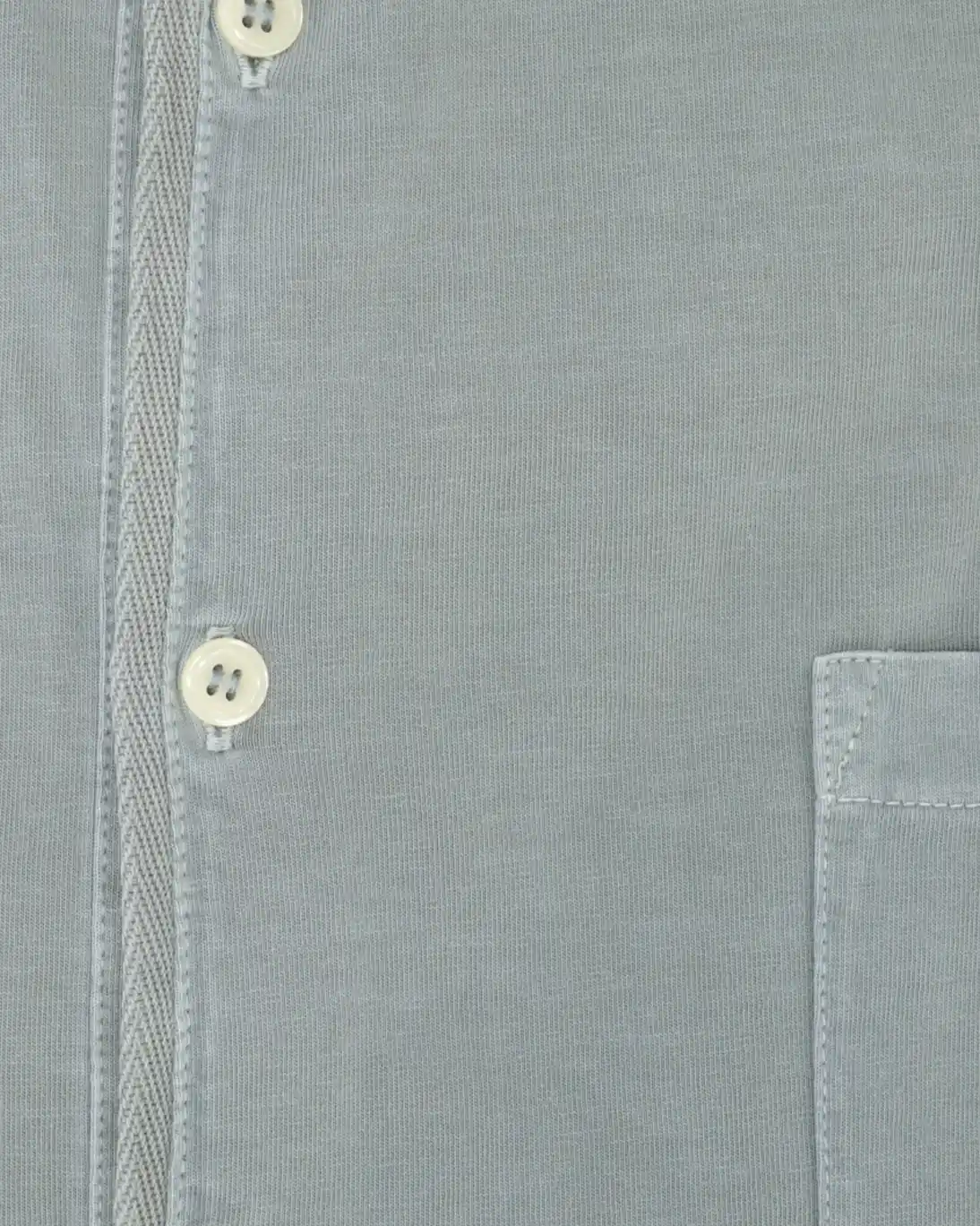 CAMISA DE JERSEY VERDE GRISÁCEA TWAY
