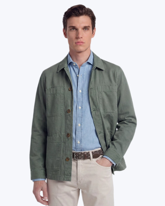 SOBRECAMISA VERDE SEBAGO