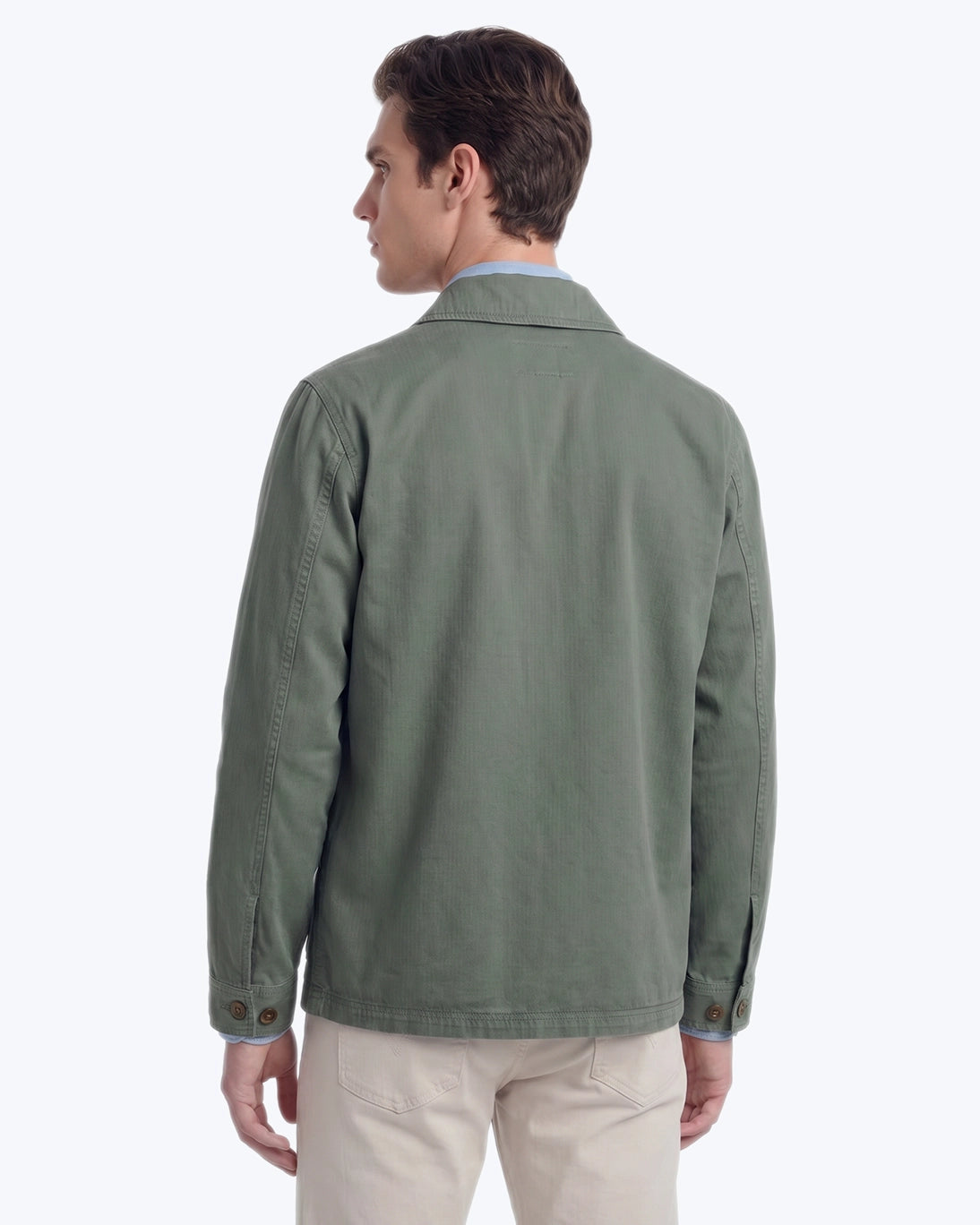 SOBRECAMISA VERDE SEBAGO