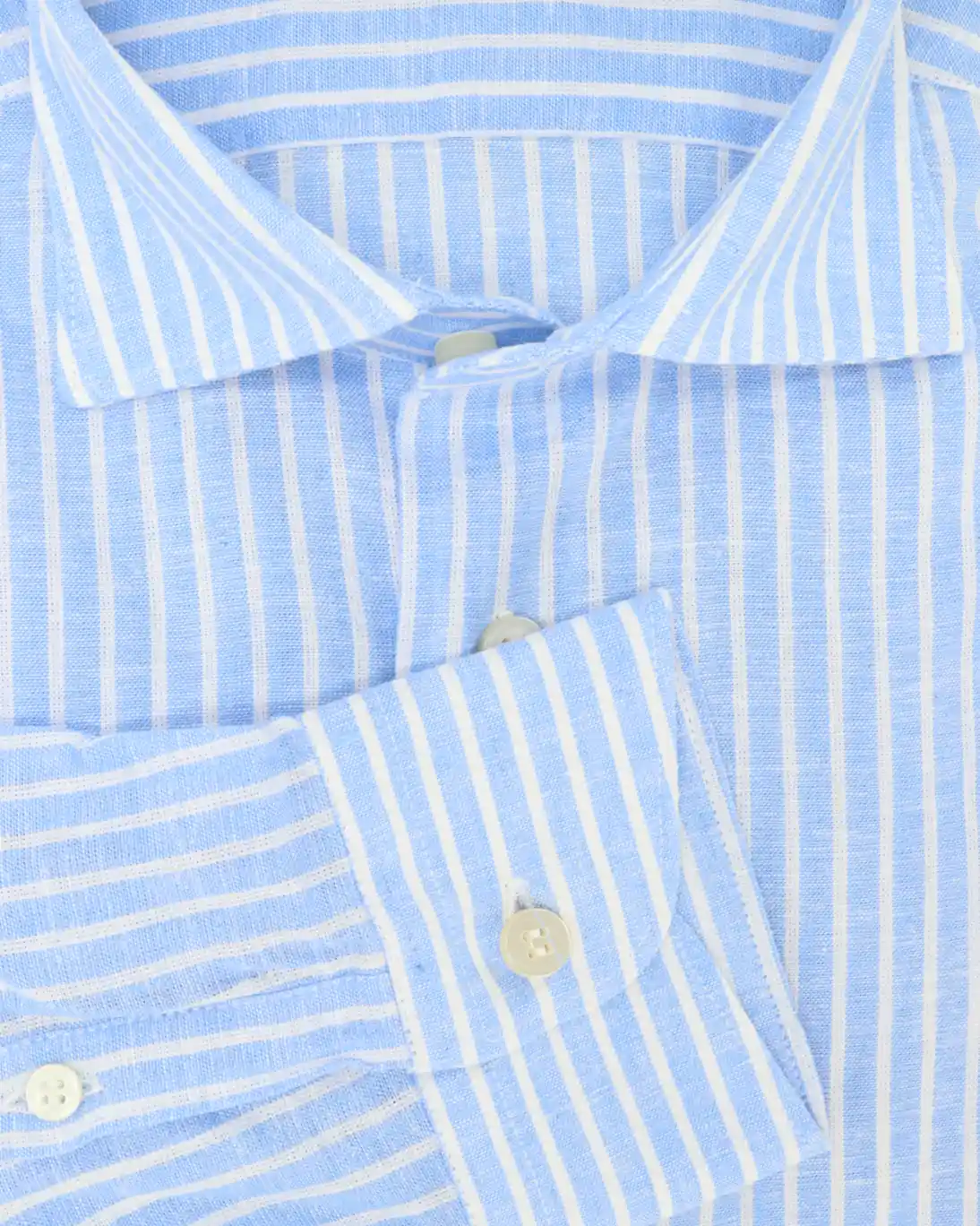 CAMISA AZUL CON RAYAS MASTRICAMICIAI