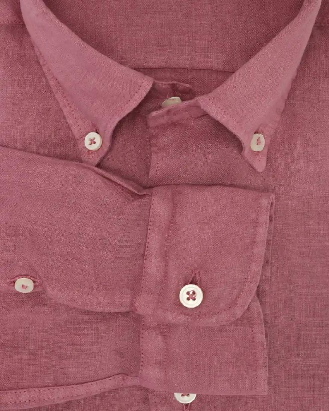 CAMISA LINO ROSA OSCURO MASTRICAMICIAI