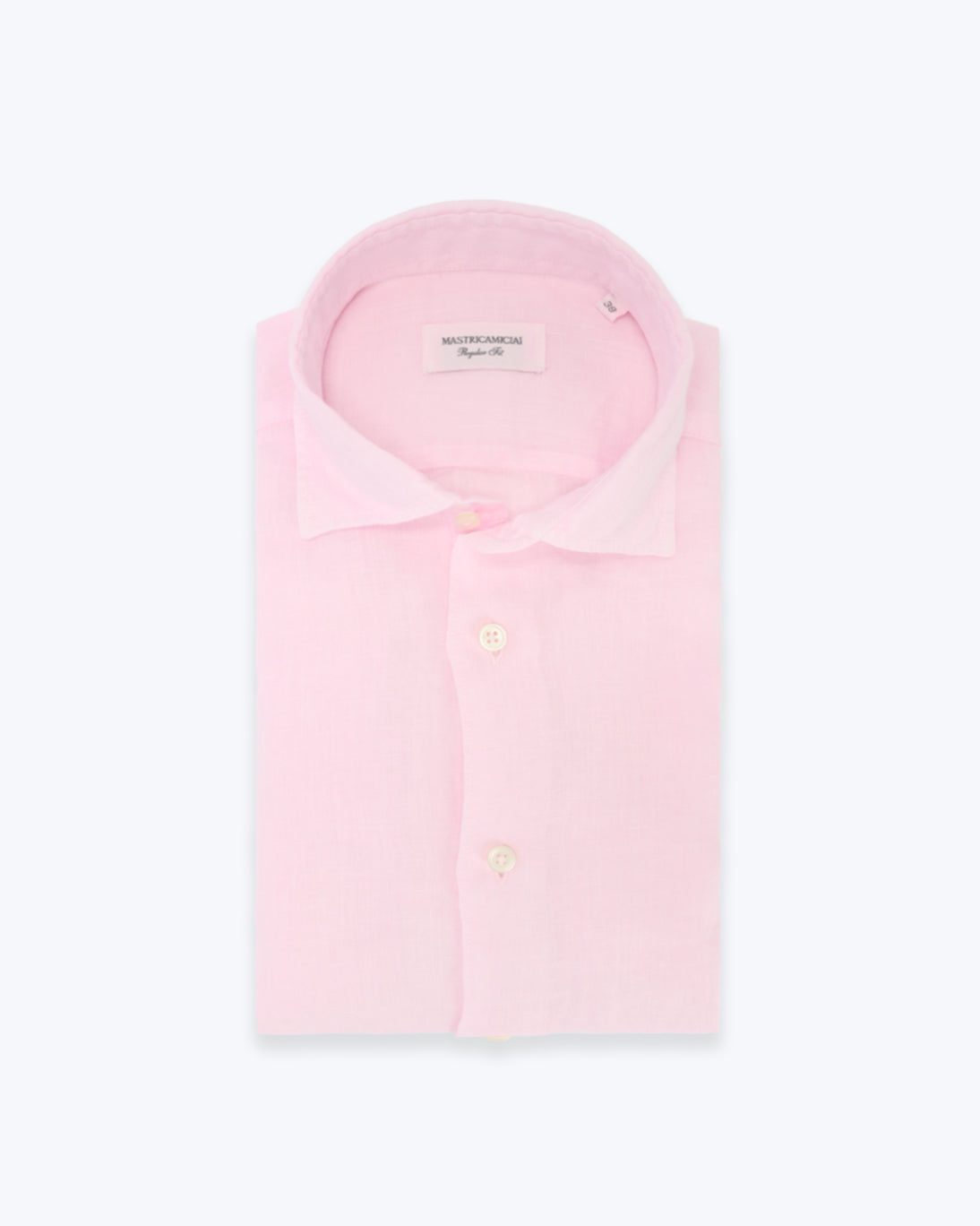 CAMISA LINO ROSA CLARO MASTRICAMICIAI
