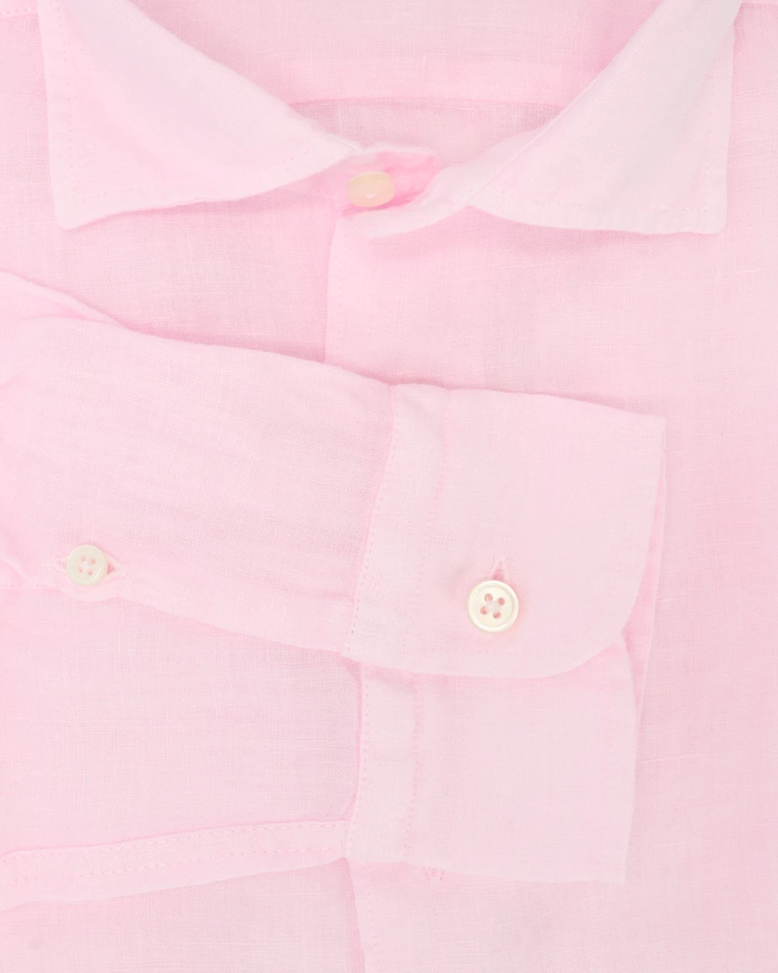 CAMISA LINO ROSA CLARO MASTRICAMICIAI