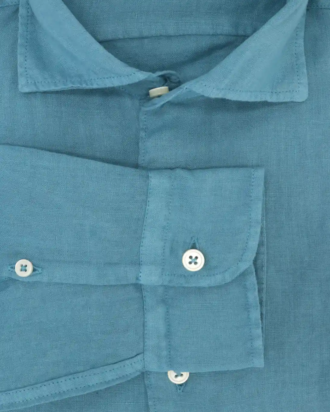 CAMISA LINO AZUL MASTRICAMICIAI