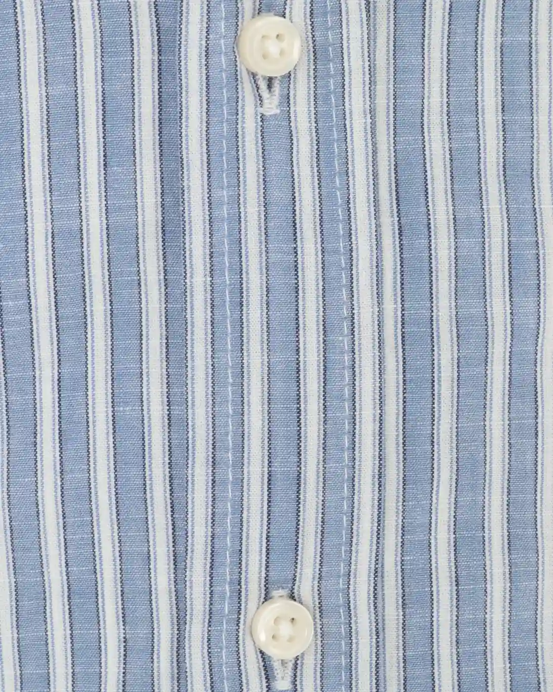 CAMISA DE RAYAS AZULES Y BLANCAS SEEMS