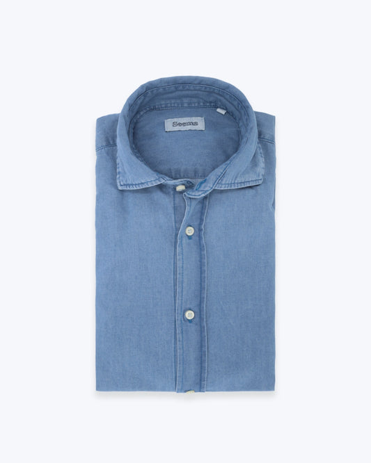 CAMISA DENIM SEEMS