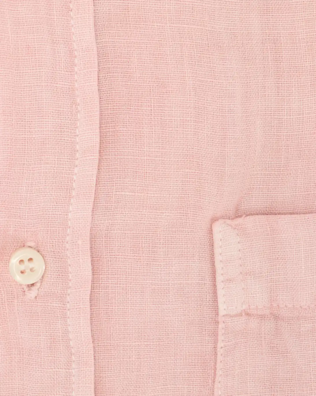 CAMISA ROSA DE LINO CON BOLSILLO SEEMS