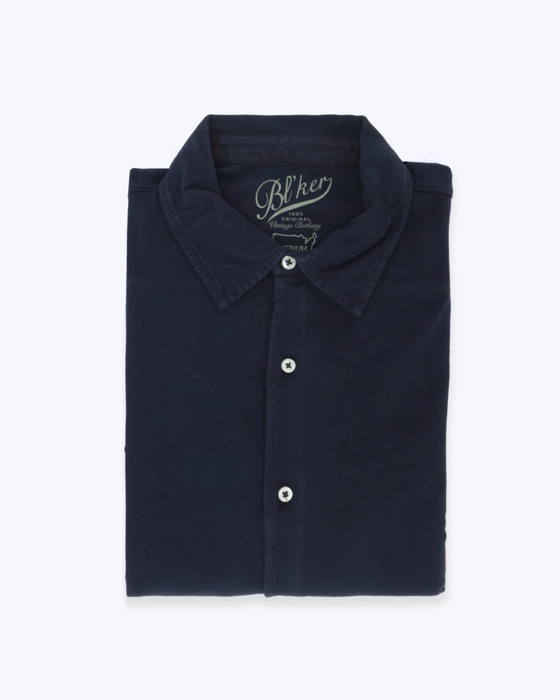 CAMISA NAVY BL’KER