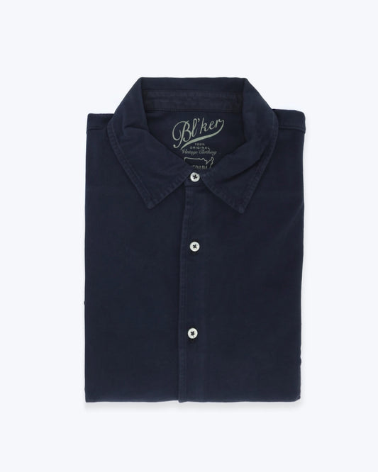 CAMISA NAVY BL’KER