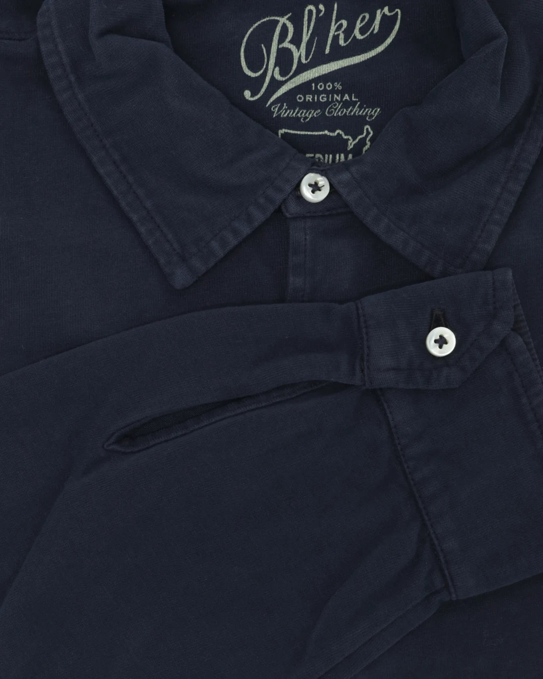 CAMISA NAVY BL’KER