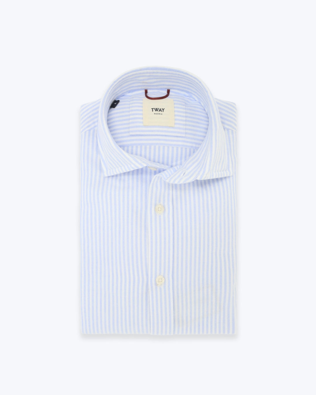CAMISA DE RAYAS AZULES TWAY