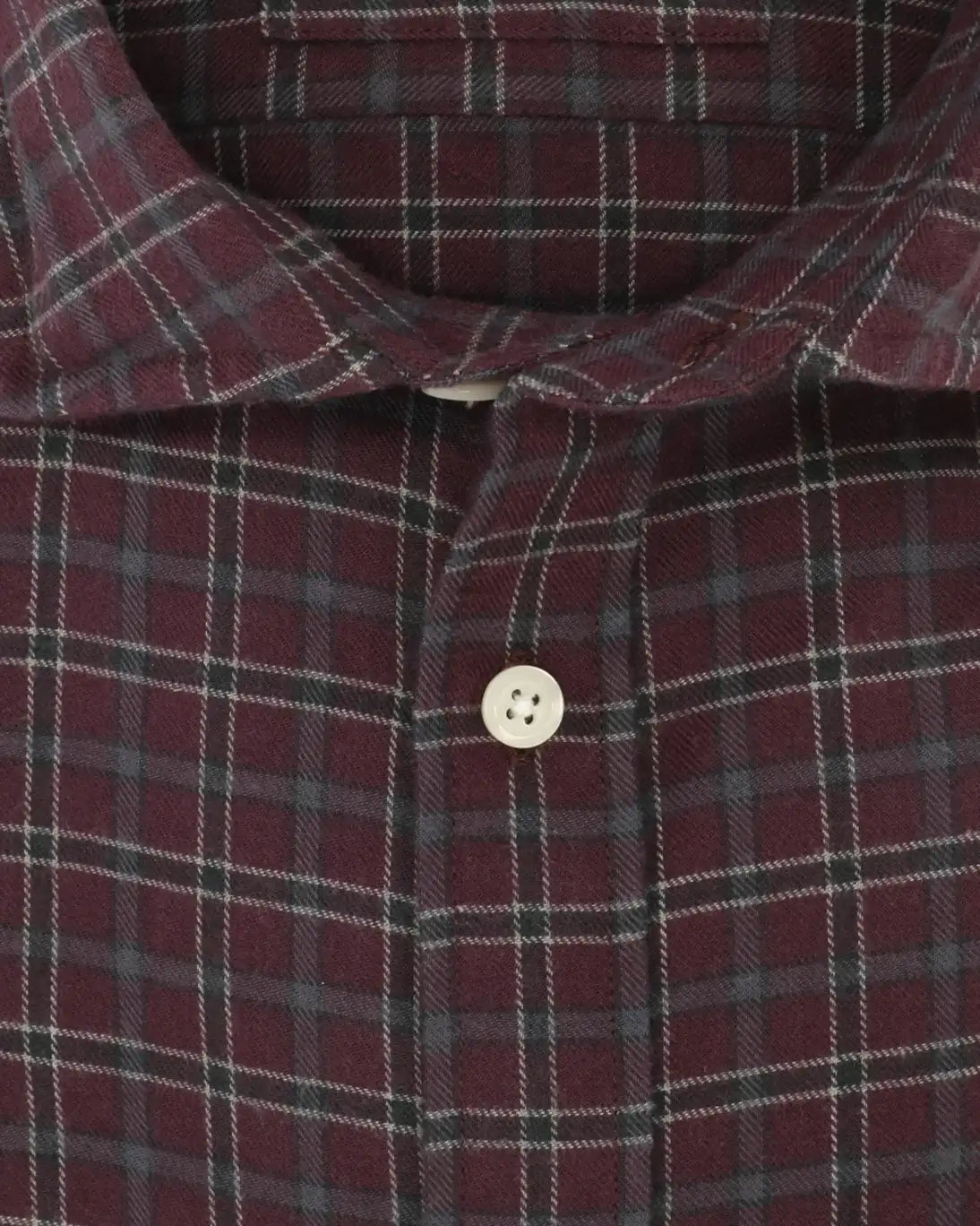 CAMISA DE CUADROS BERENJENA TWAY