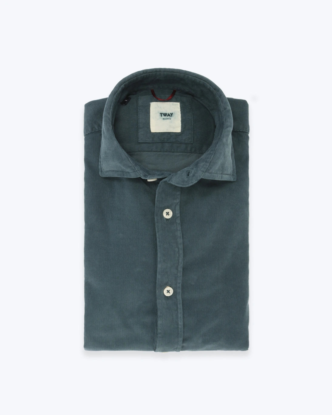 CAMISA MICROPANA VERDE GRISÁCEO TWAY