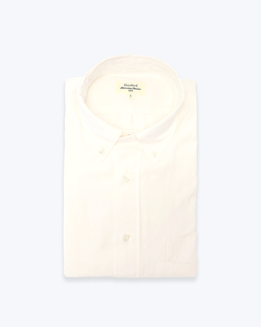 CAMISA HARTFORD BLANCA