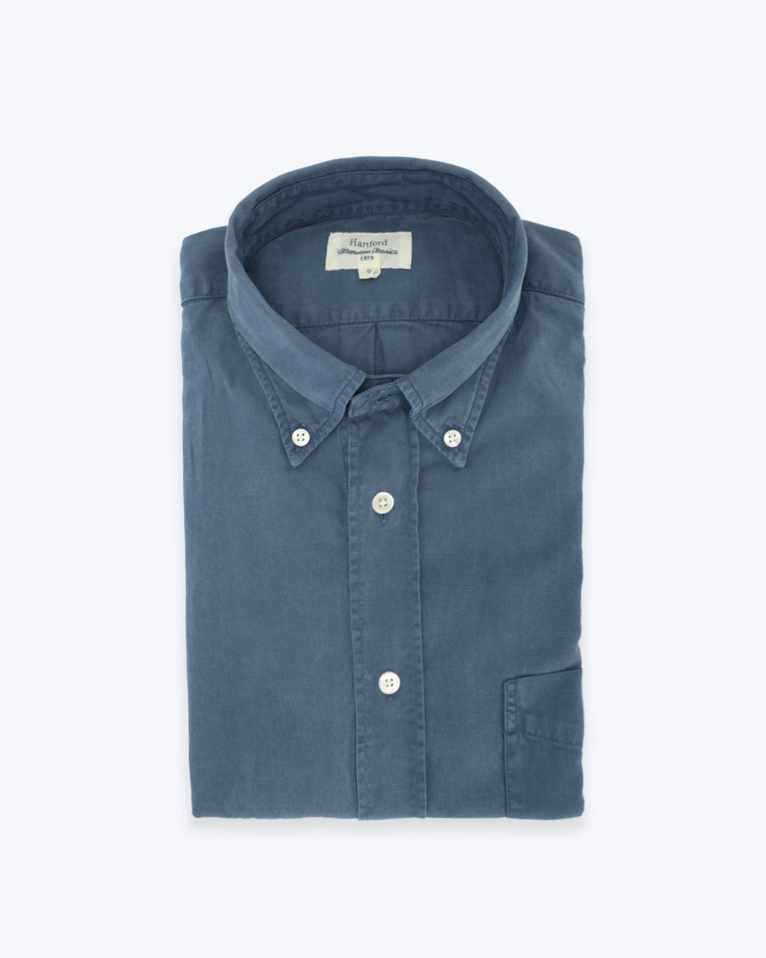 CAMISA HARTFORD AZUL