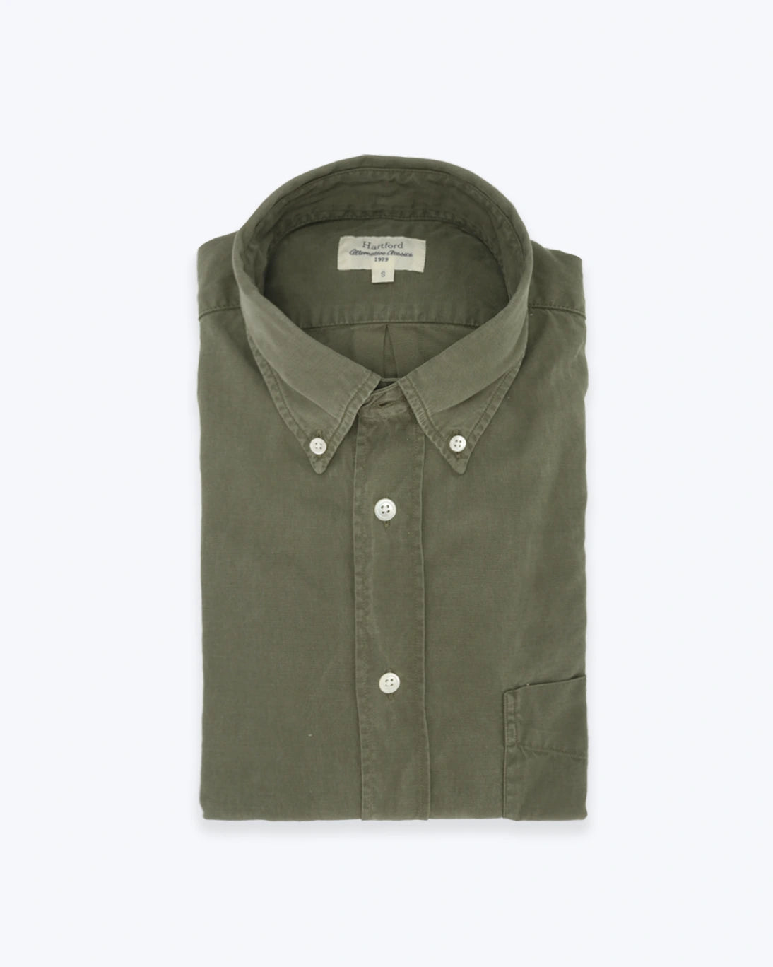 CAMISA HARTFORD VERDE