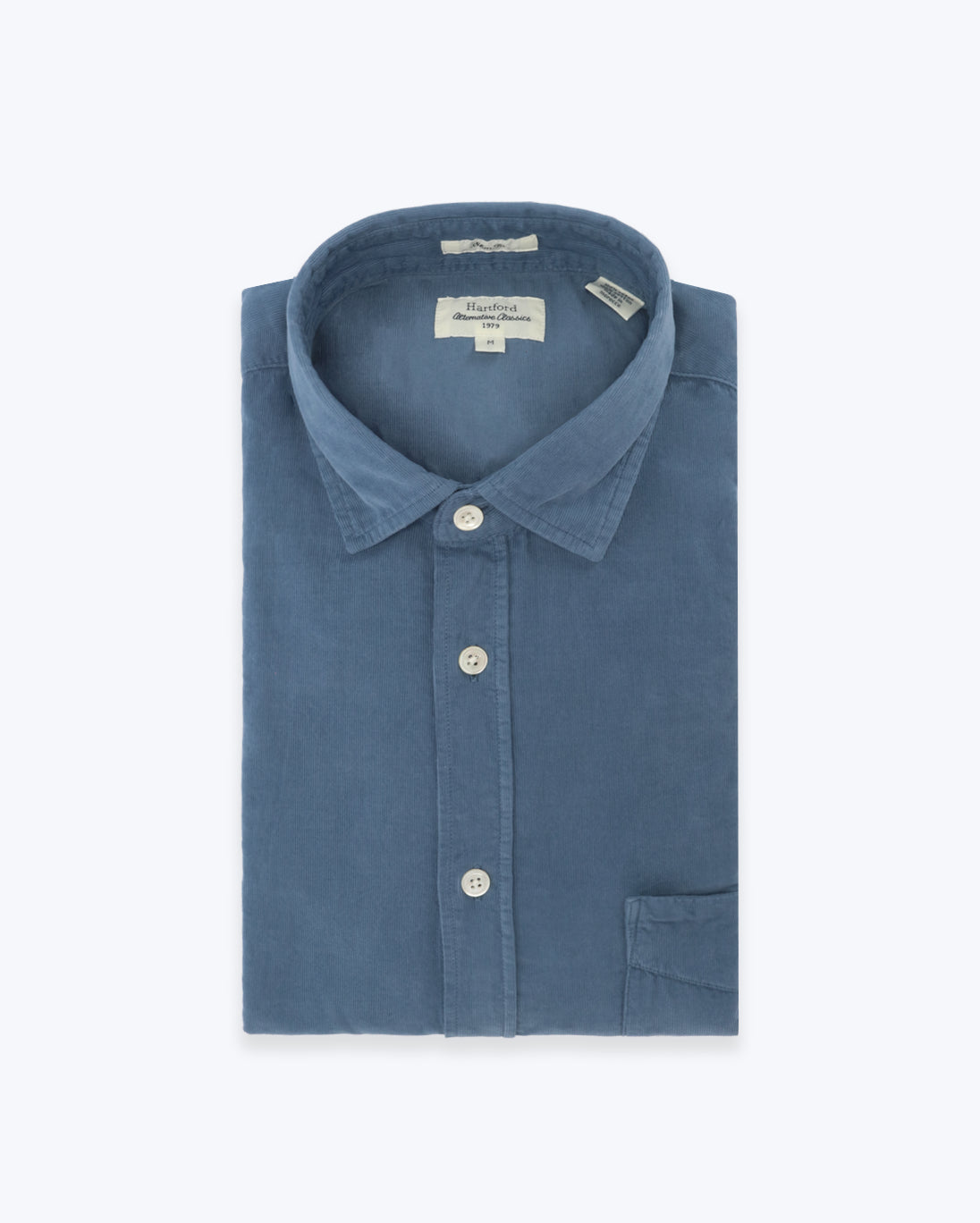CAMISA DE PANA AZUL HARTFORD