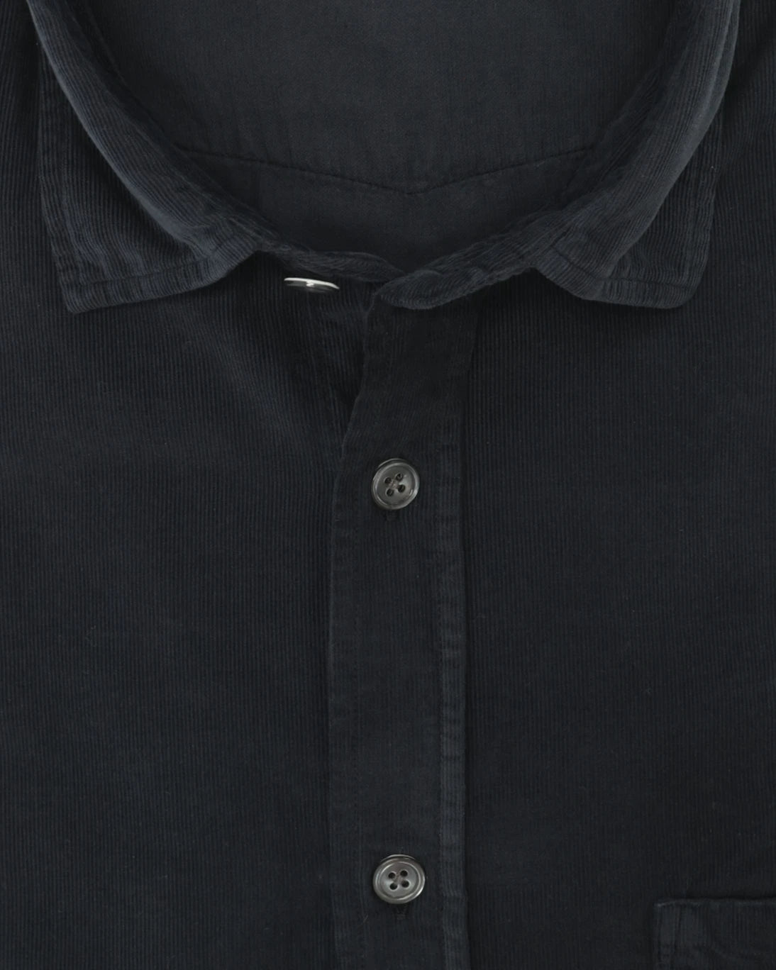 CAMISA DE PANA CARBÓN CON BOLSILLO HARTFORD