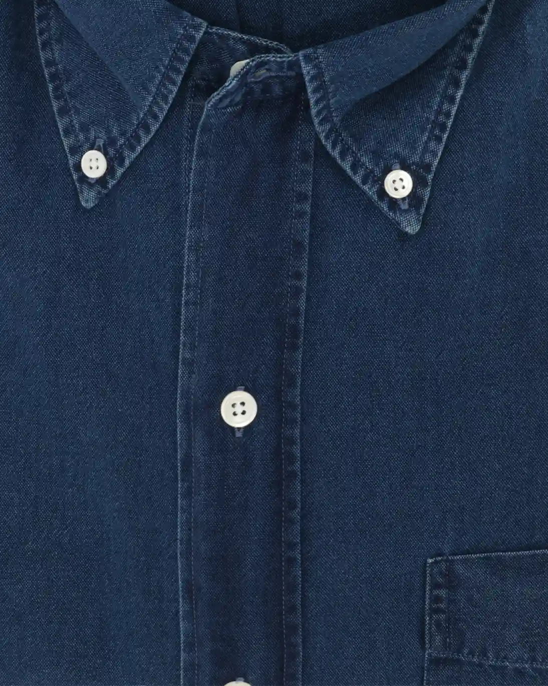 CAMISA HARTFORD DENIM AZUL OSCURO