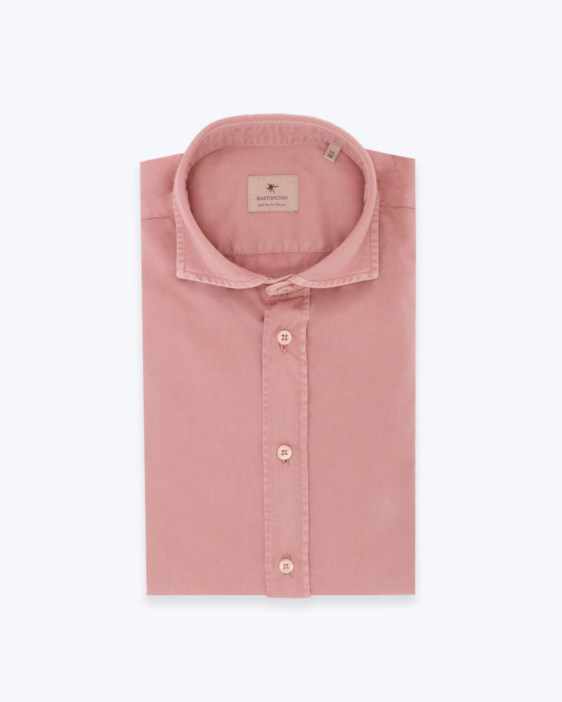 CAMISA BASTONCINO ROSA