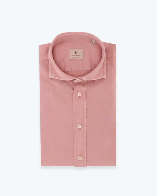 CAMISA BASTONCINO ROSA