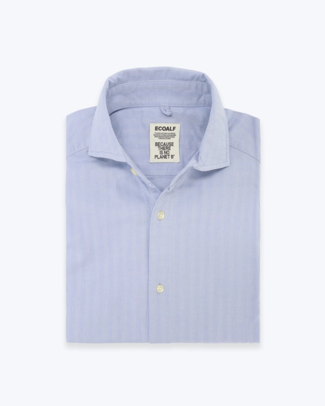 CAMISA GERARD ECOALF ESPIGA AZUL CLARO