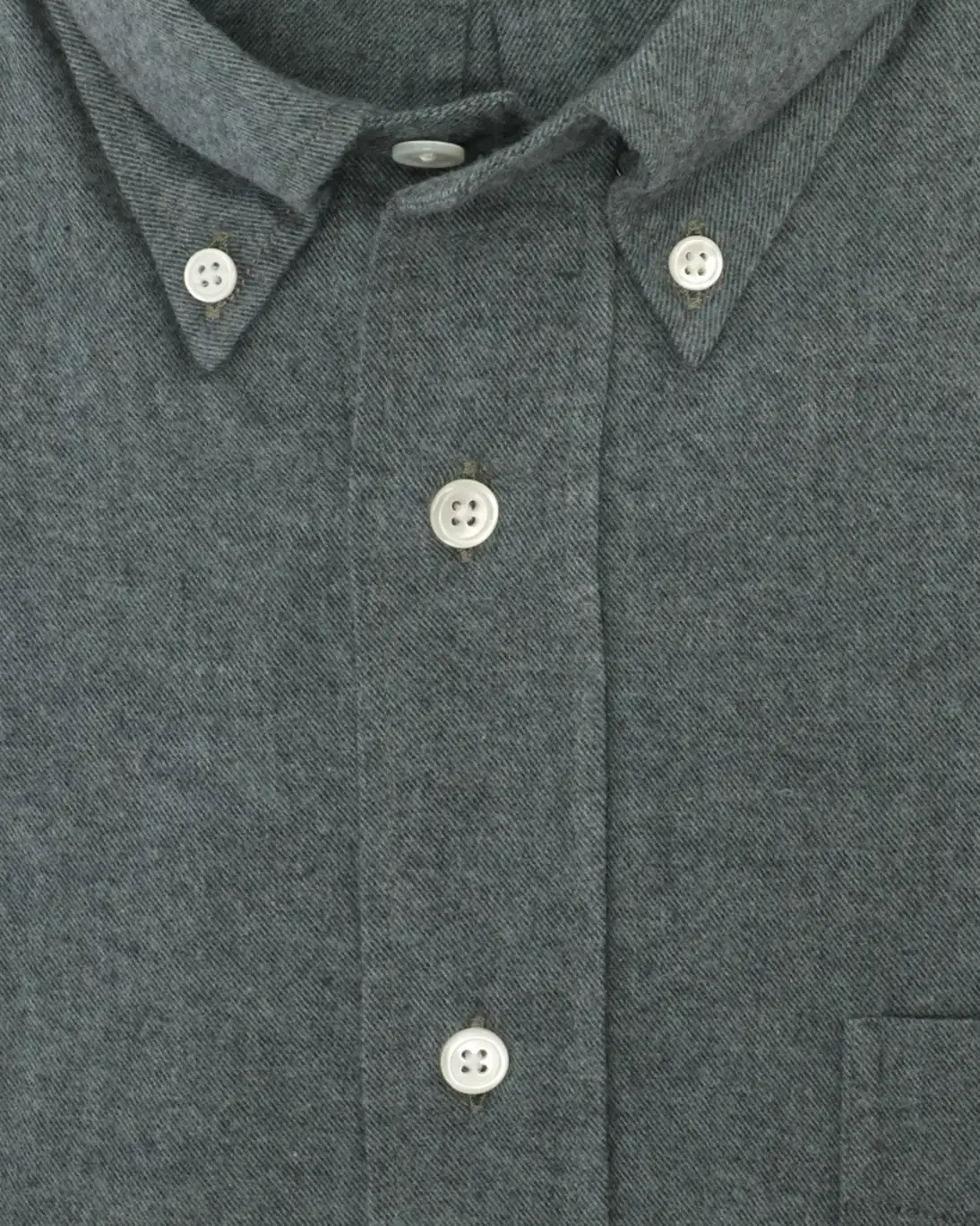 CAMISA VERDE CUELLO ABOTONADO CON BOLSILLO HARTFORD