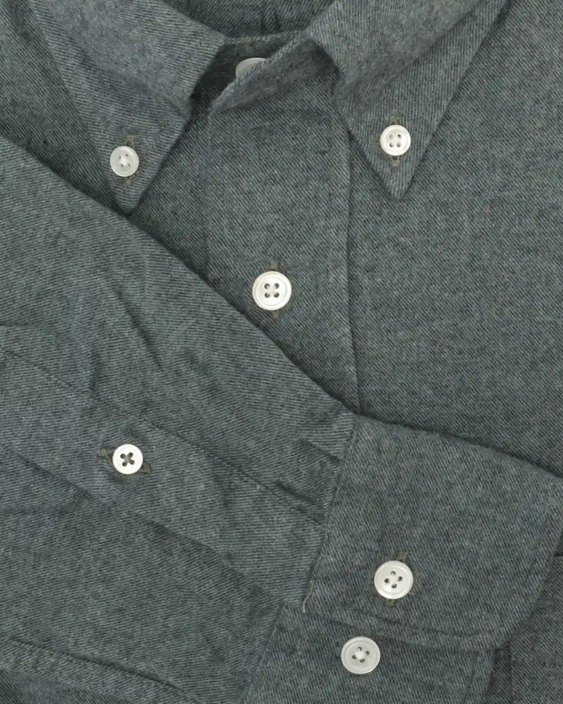 CAMISA VERDE CUELLO ABOTONADO CON BOLSILLO HARTFORD
