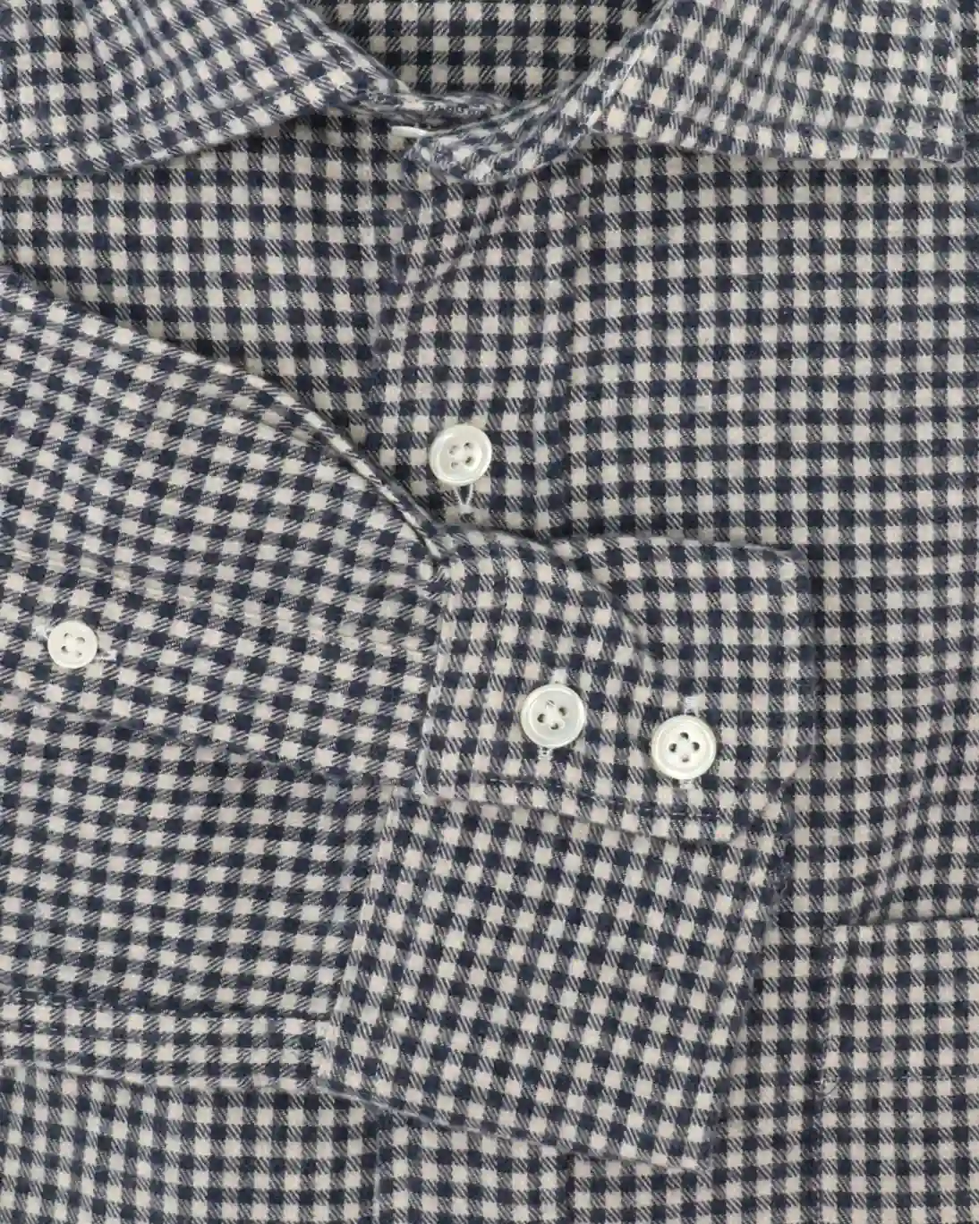 CAMISA HARTFORD PAUL CUADRO NAVY