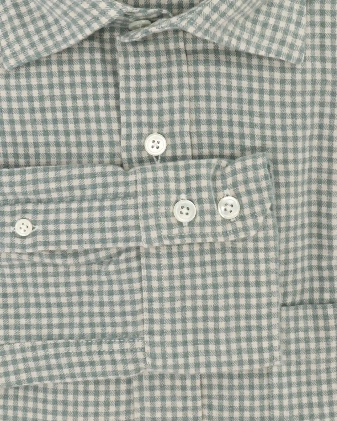 CAMISA HARTFORD PAUL CUADRO VERDE