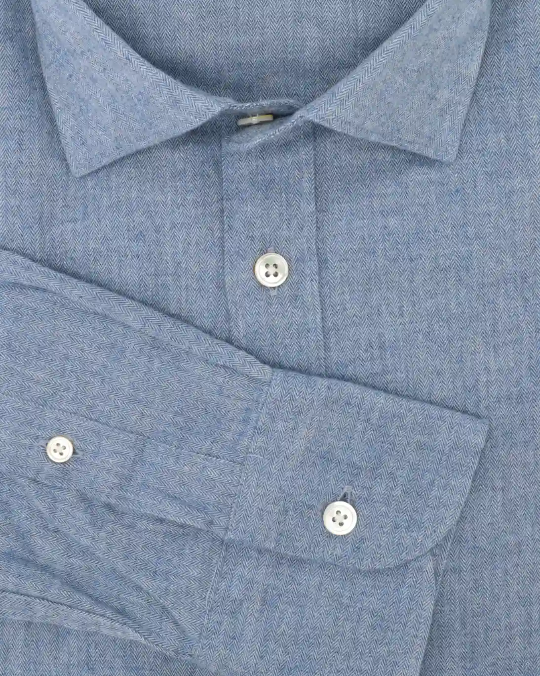 CAMISA AZUL ESPIGA KOIKE
