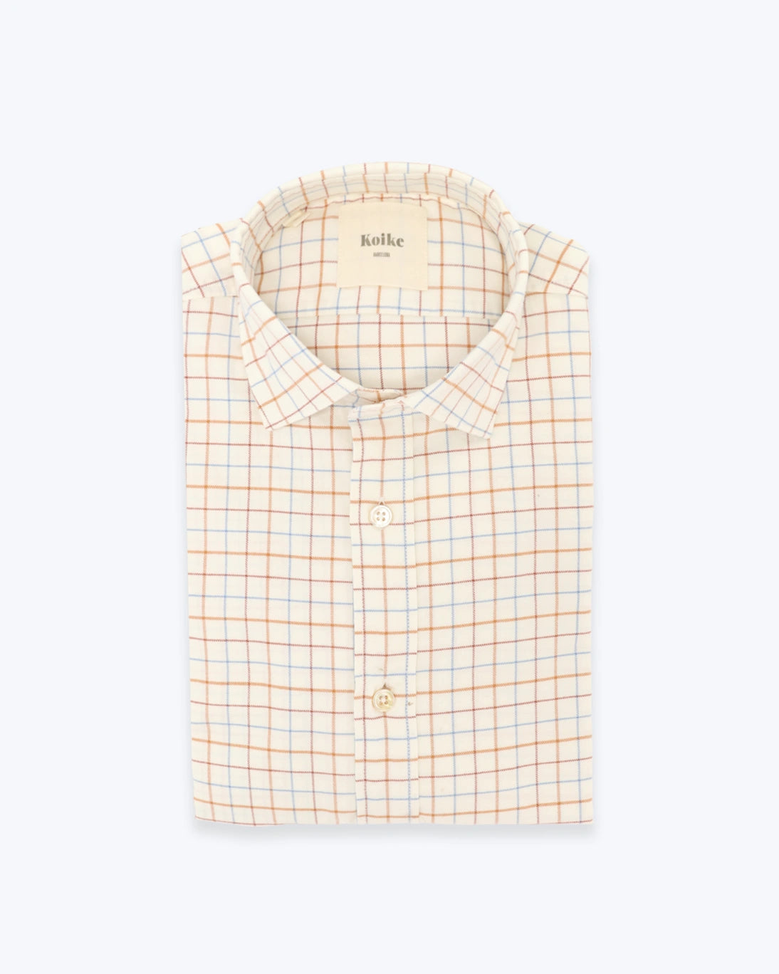 CAMISA KOIKE DE CUADROS MULTICOLOR