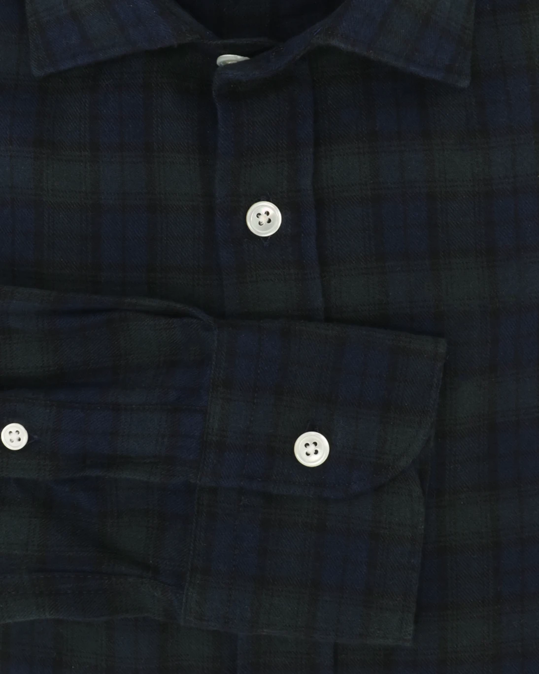 CAMISA KOIKE DE CUADROS NAVY Y VERDE