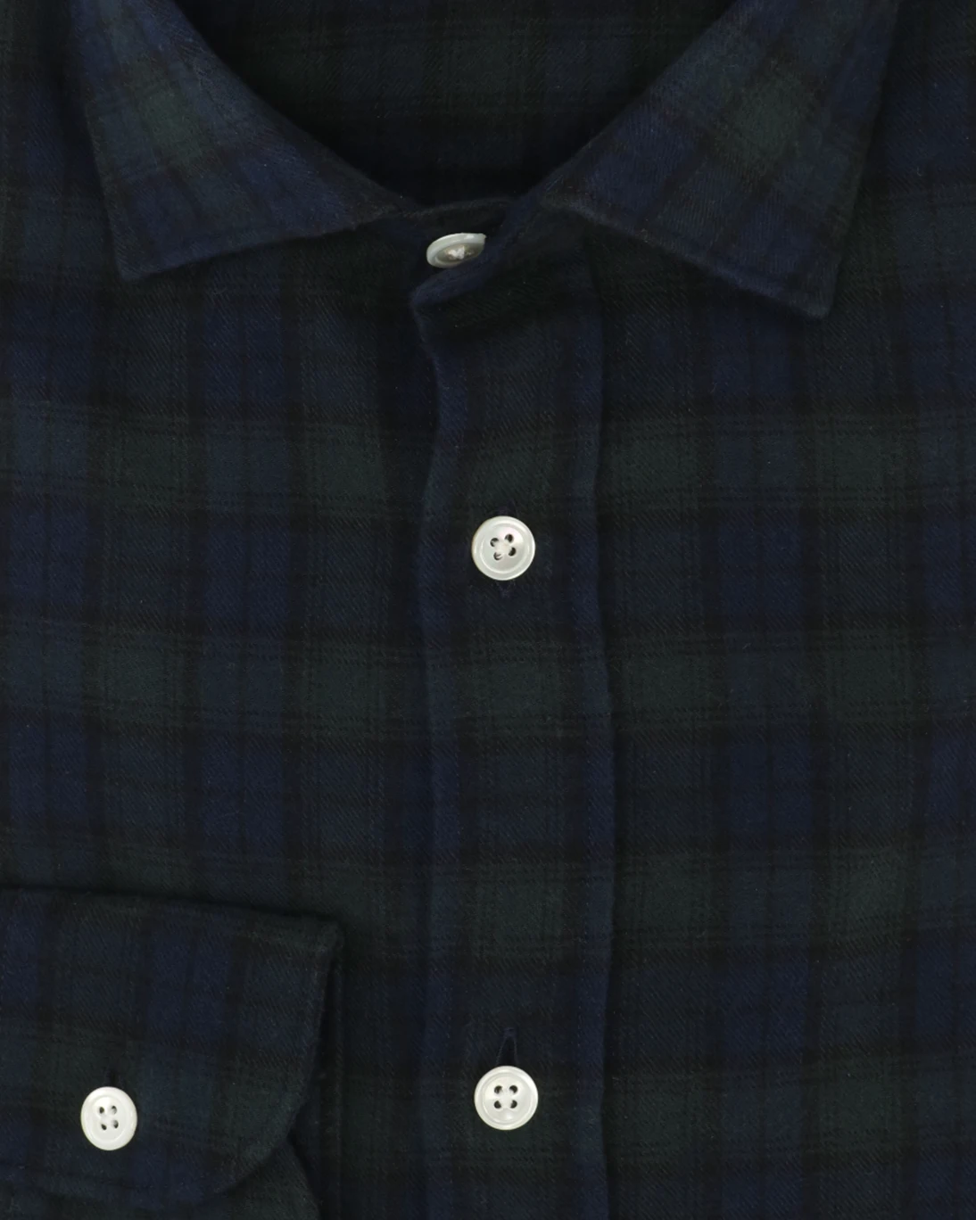 CAMISA KOIKE DE CUADROS NAVY Y VERDE