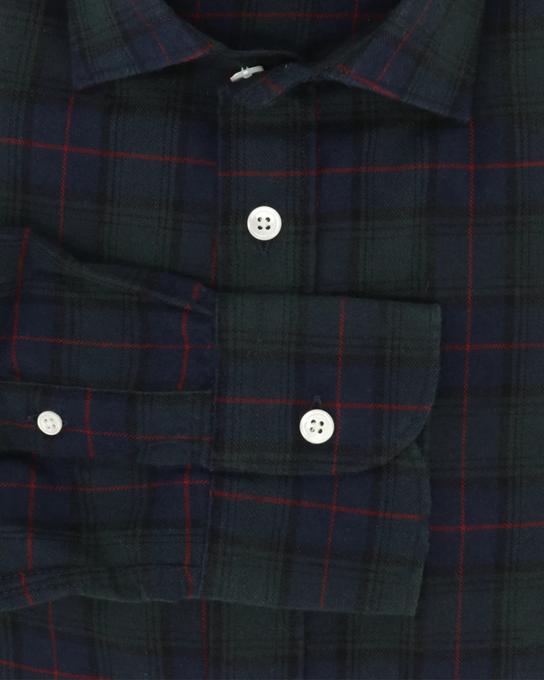 CAMISA KOIKE DE CUADROS VERDE, AZUL Y ROJO