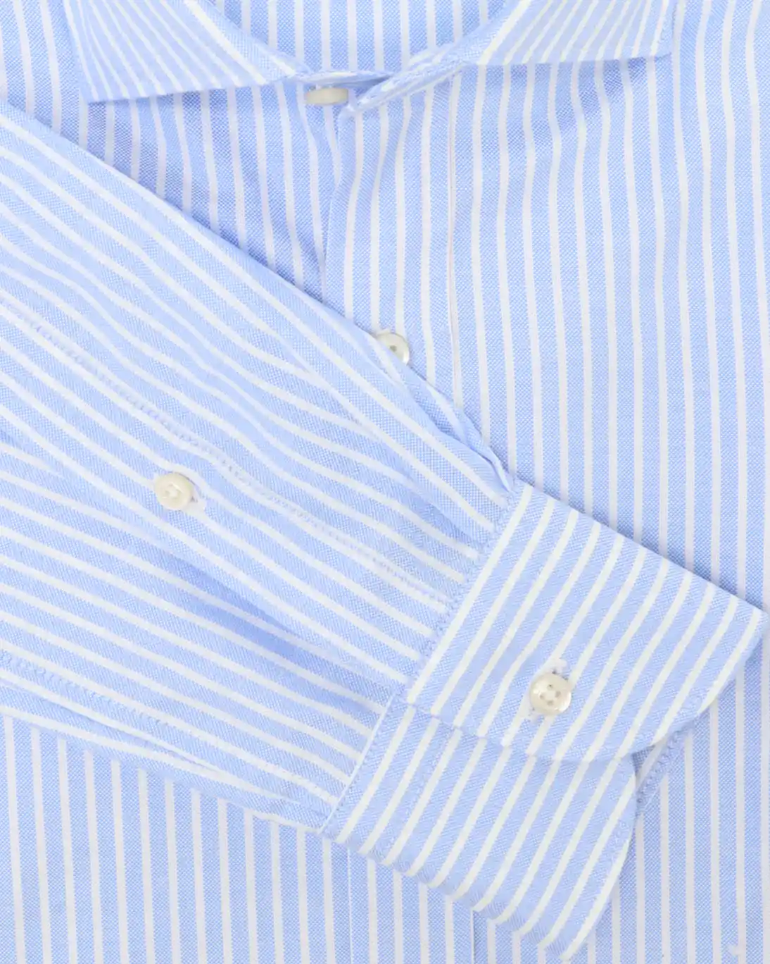 CAMISA DE RAYAS AZUL Y BLANCO GHIRARDELLI