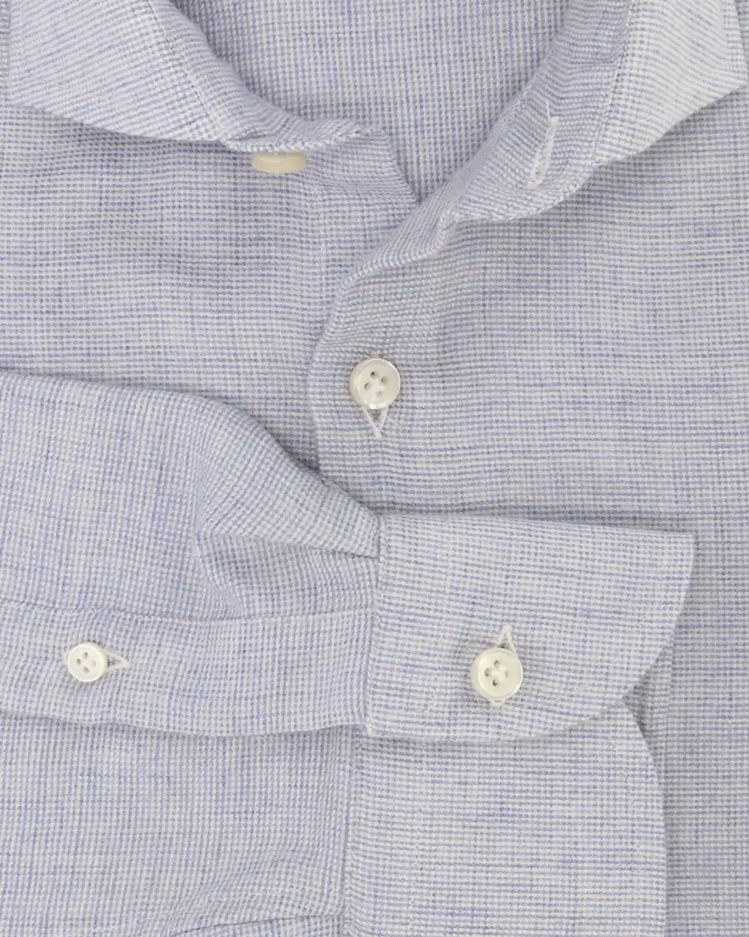 CAMISA SONRISA AZUL GRISÁCEO