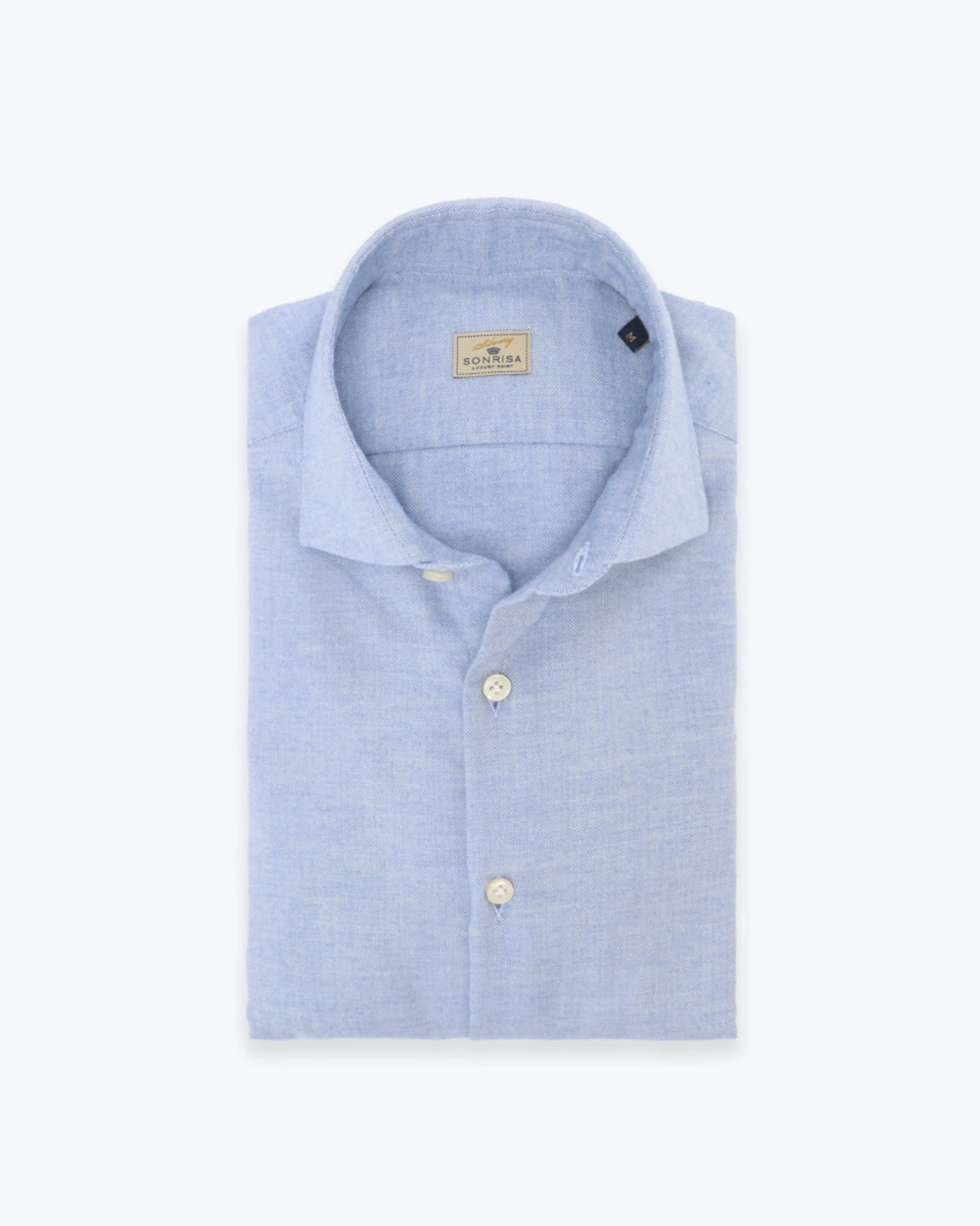 CAMISA SONRISA ESPIGA AZUL