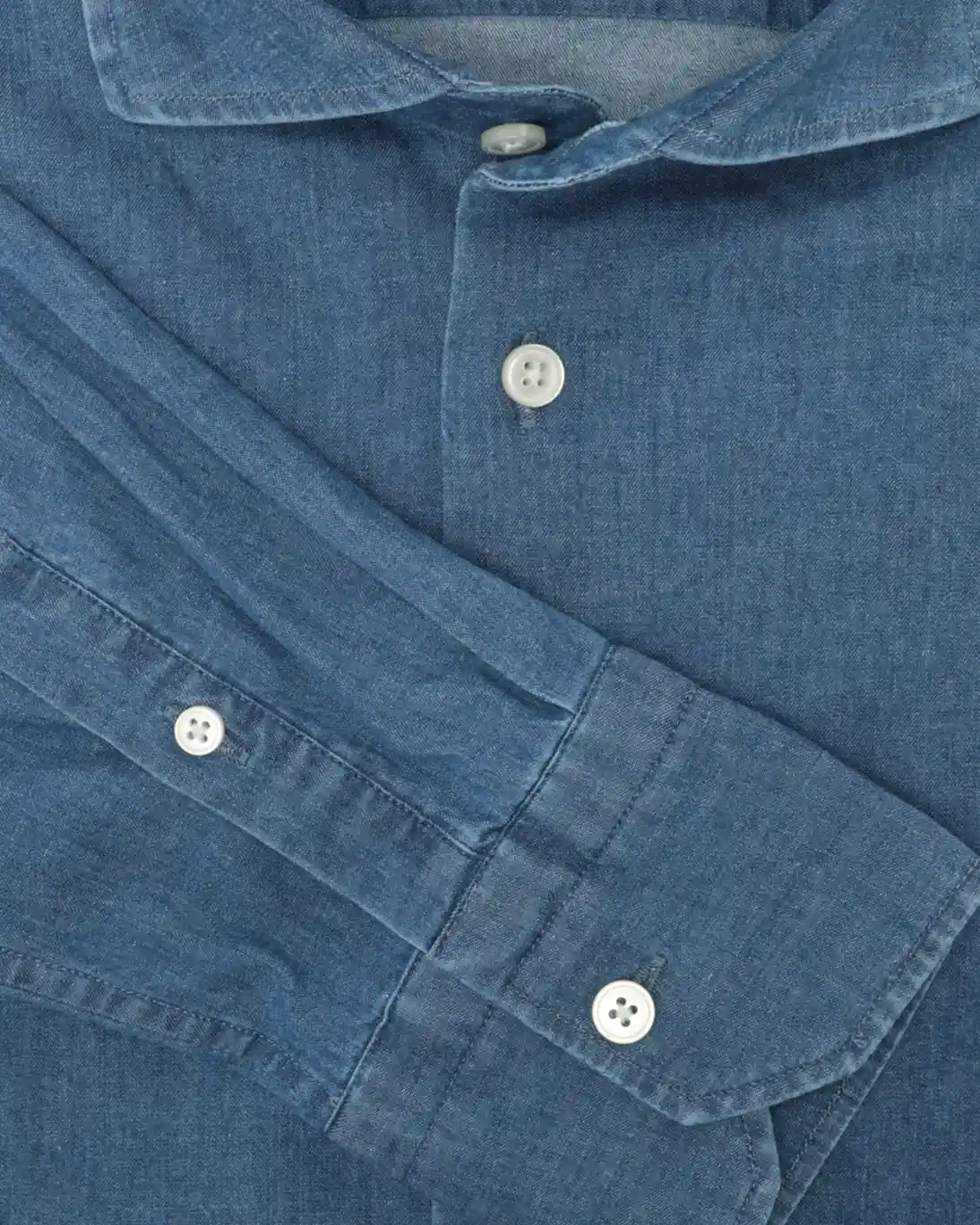 CAMISA DENIM AZUL BASTONCINO