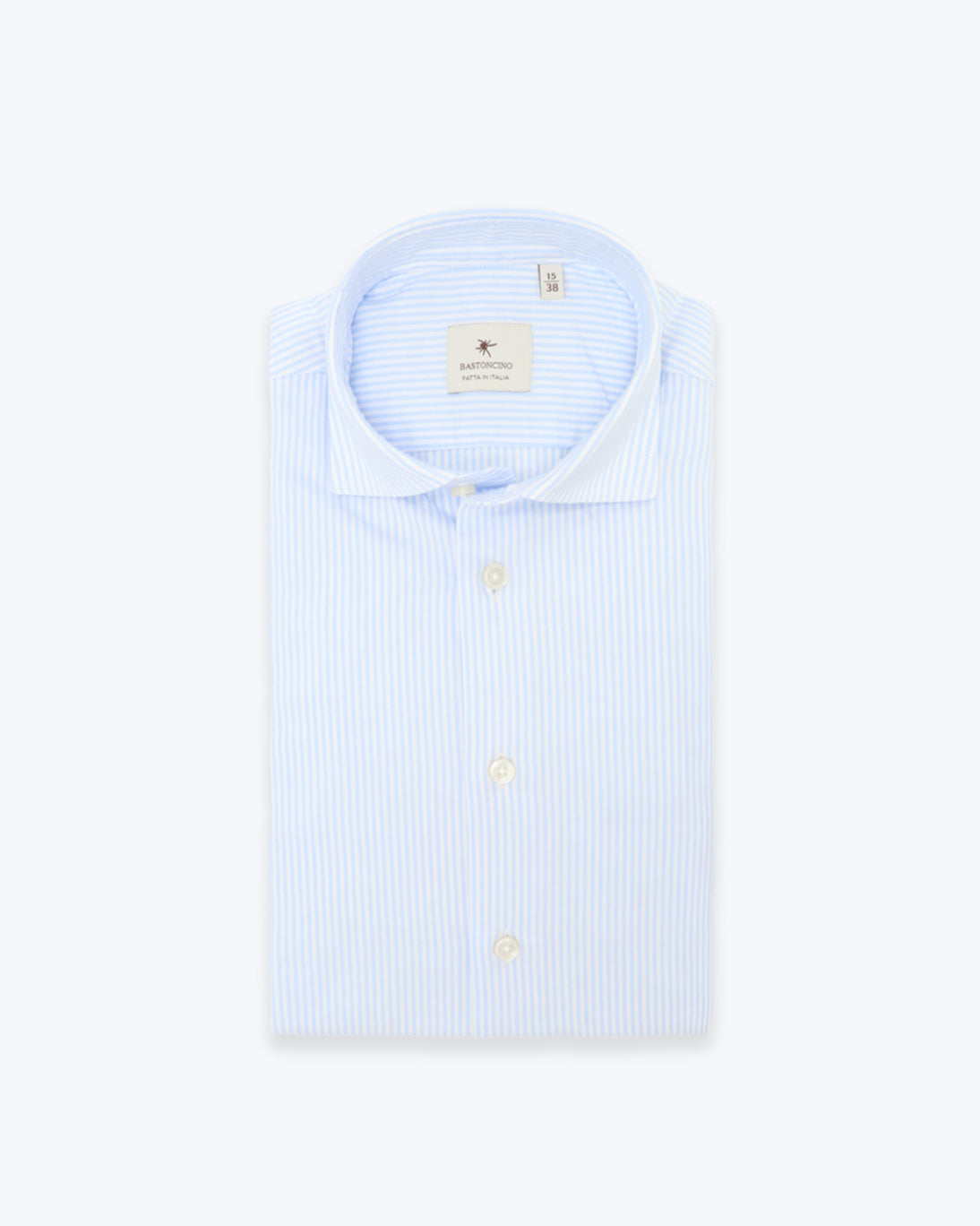 CAMISA DE RAYAS AZULES BASTONCINO