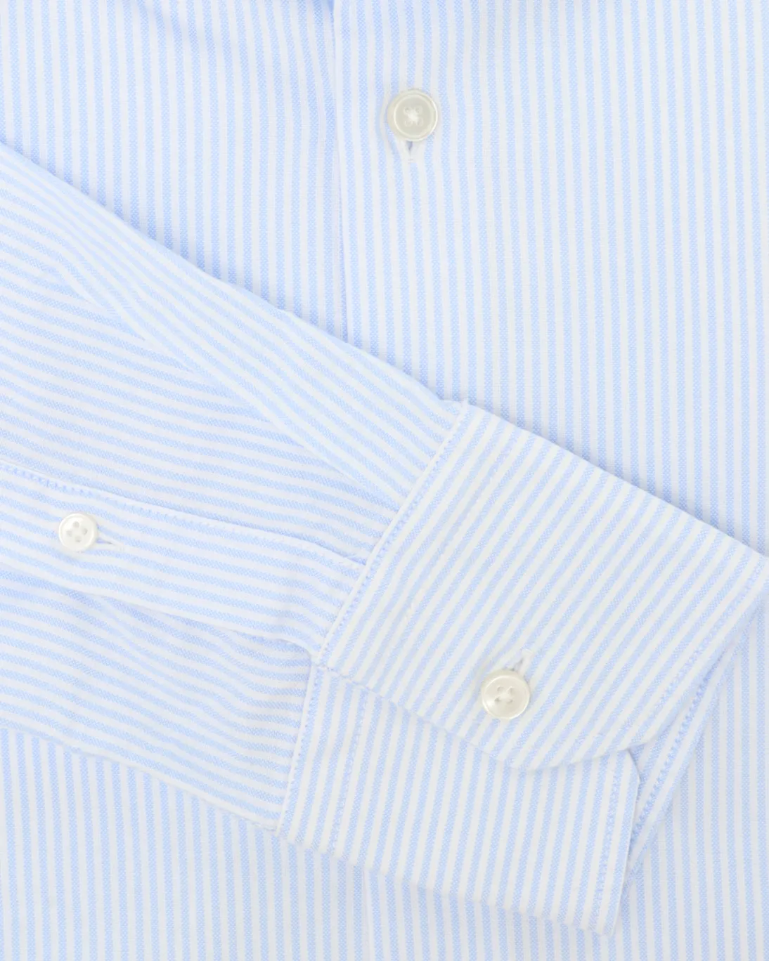 CAMISA DE RAYAS AZULES BASTONCINO