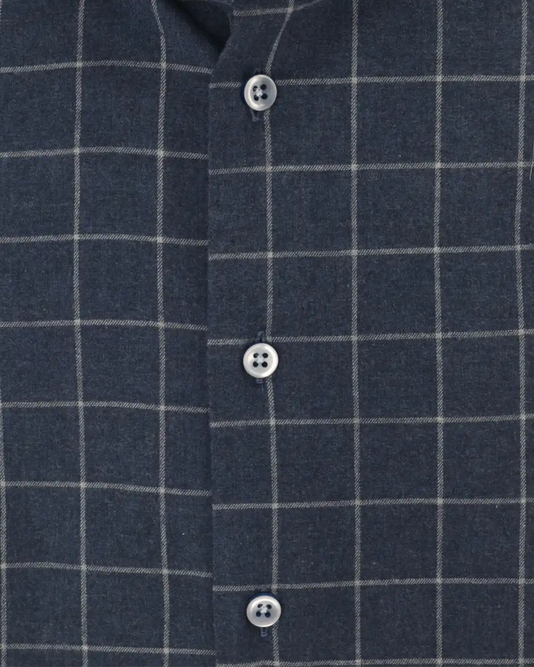 CAMISA BASTONCINO AZUL DE CUADROS