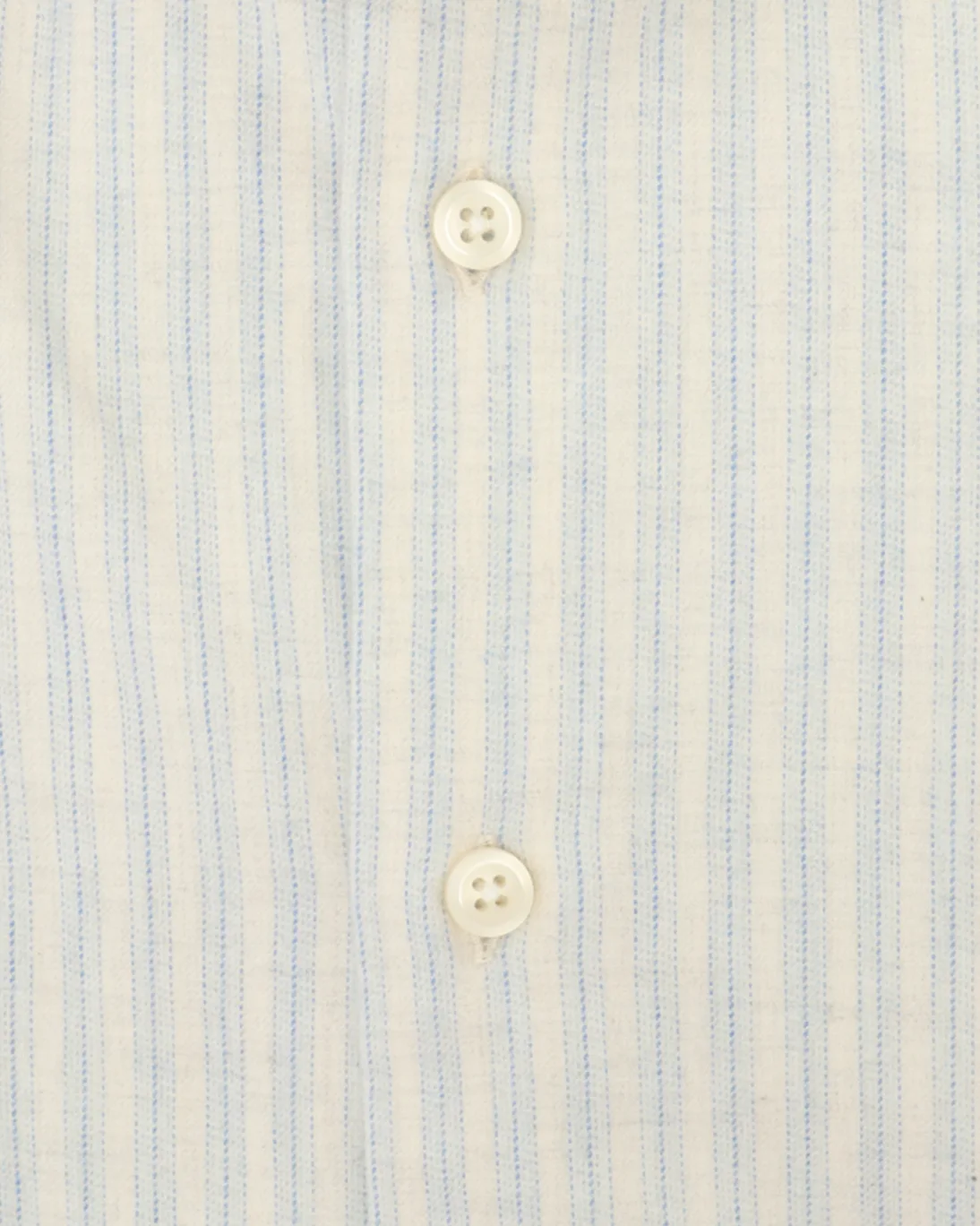 CAMISA DE RAYAS CREMA Y AZUL BASTONCINO