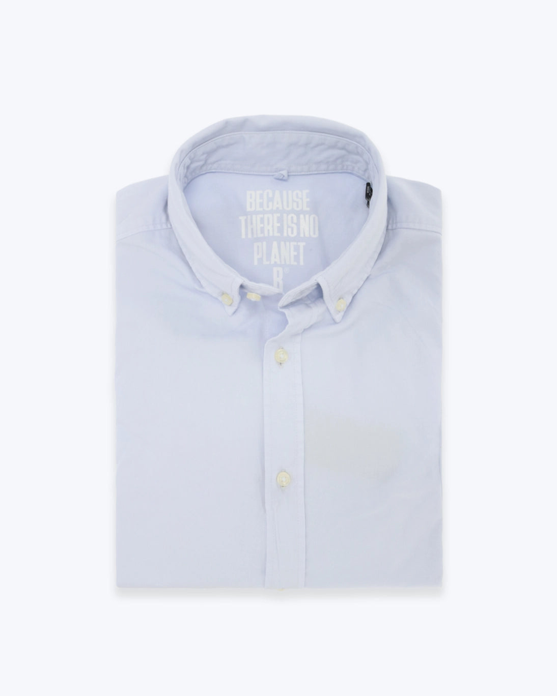 CAMISA ANTEJO ECOALF AZUL CLARO